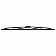 ANCO Windshield Wiper Blade 22 Inch Black OEM Single - 14C22