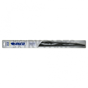 ANCO Windshield Wiper Blade 22 Inch Black OEM Single - 14C22-1