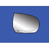 K-Source Exterior Mirror Glass Oval Power Single - 30254