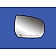 K-Source Exterior Mirror Glass Oval Power Single - 30254