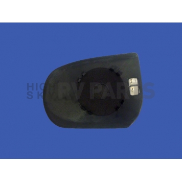K-Source Exterior Mirror Glass Oval Power Single - 30254-1