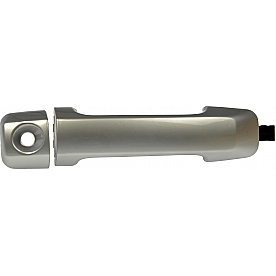Help! By Dorman Exterior Door Handle - Plastic Silver Single - 81302