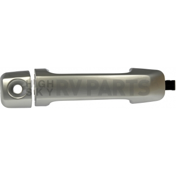 Help! By Dorman Exterior Door Handle - Plastic Silver Single - 81302