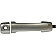 Help! By Dorman Exterior Door Handle - Plastic Silver Single - 81302