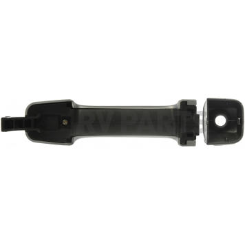 Help! By Dorman Exterior Door Handle - Plastic Silver Single - 81302-1