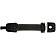 Help! By Dorman Exterior Door Handle - Plastic Silver Single - 81302