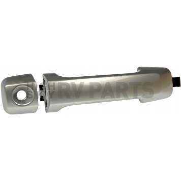 Help! By Dorman Exterior Door Handle - Plastic Silver Single - 81302-2