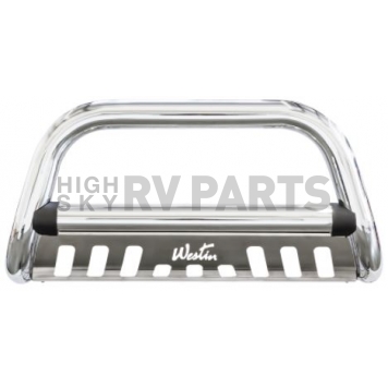 Westin Automotive Bull Bar Tube 3 Inch Chrome Plated  Stainless Steel - 320220-1