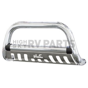 Westin Automotive Bull Bar Tube 3 Inch Chrome Plated  Stainless Steel - 320220-2