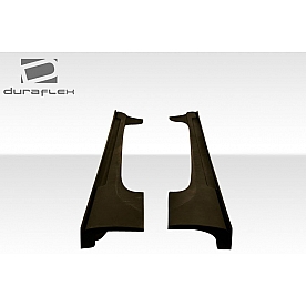 Extreme Dimensions Ground Effects Kit - Primered Fiberglass Reinforced Plastics 4-Piece - 109052