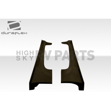 Extreme Dimensions Ground Effects Kit - Primered Fiberglass Reinforced Plastics 4-Piece - 109052