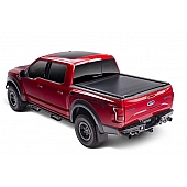 Retrax Tonneau Cover Hard Manual Retractable Black Polycarbonate - T-60335