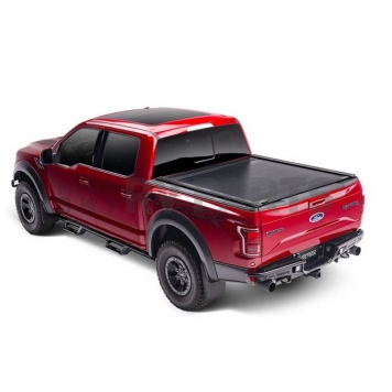 Retrax Tonneau Cover Hard Manual Retractable Black Polycarbonate - T-60335