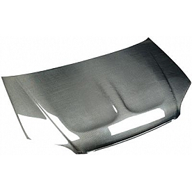 Street Scene Hood - Civic With Design Carbon Fiber - 95072133