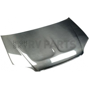 Street Scene Hood - Civic With Design Carbon Fiber - 95072133