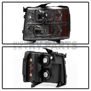 Xtune Headlight Assembly 9036101-1