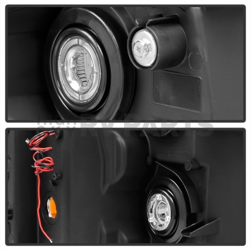 Xtune Headlight Assembly 9036101-3