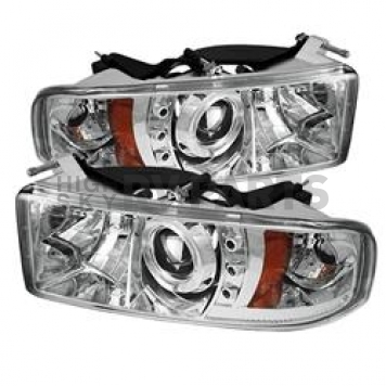 Spyder Automotive Headlight Assembly 5010094