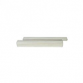 Rugged Ridge Door Sill Protector - Stainless Steel Silver Set Of 2 - 1111901