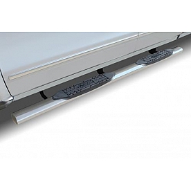 Raptor Series Nerf Bar Polished Stainless Steel - 7070464