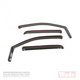 Westin Automotive Rainguard - Smoke Gloss Acrylic Set Of 4 - 7244481