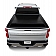 Pace Edwards Tonneau Cover Hard Manual Retractable Black Matte Aluminum - MFMCA35A66