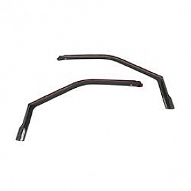 Westin Automotive Rainguard - Smoke Gloss Acrylic Set Of 2 - 7237461