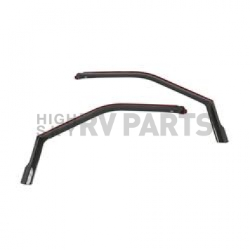 Westin Automotive Rainguard - Smoke Gloss Acrylic Set Of 2 - 7237461