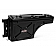 UnderCover Tool Box Wheel-Well Black Textured Plastic  Swing Case - SC205D