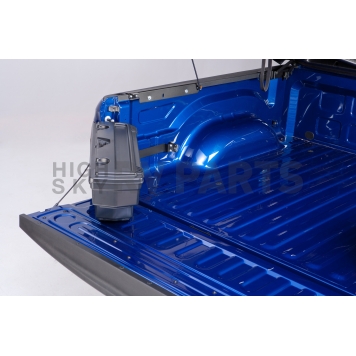 UnderCover Tool Box Wheel-Well Black Textured Plastic  Swing Case - SC205D-4