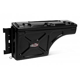 UnderCover Tool Box Wheel-Well Black Textured Plastic  Swing Case - SC205P