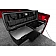 UnderCover Tool Box Wheel-Well Black Textured Plastic 1.5 Cubic Feet Swing Case - SC206D