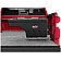 UnderCover Tool Box Wheel-Well Black Textured Plastic 1.5 Cubic Feet Swing Case - SC206D