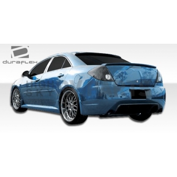 Extreme Dimensions Side Skirt - Primered Fiberglass Reinforced Plastic Black Set of 2 - 106068