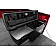 UnderCover Tool Box Wheel-Well Black Textured Plastic 1.5 Cubic Feet Swing Case - SC206P
