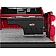 UnderCover Tool Box Wheel-Well Black Textured Plastic 1.5 Cubic Feet Swing Case - SC206P