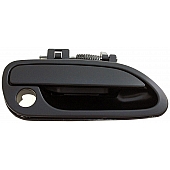 Help! By Dorman Exterior Door Handle - Plastic Black Single - 82692