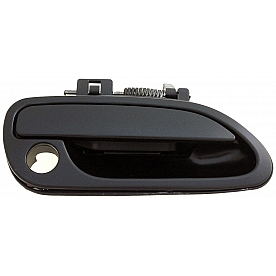 Help! By Dorman Exterior Door Handle - Plastic Black Single - 82692