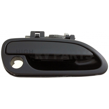 Help! By Dorman Exterior Door Handle - Plastic Black Single - 82692