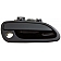 Help! By Dorman Exterior Door Handle - Plastic Black Single - 82692