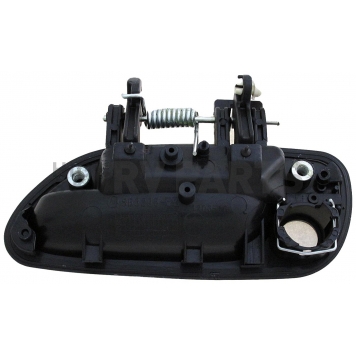 Help! By Dorman Exterior Door Handle - Plastic Black Single - 82692-1
