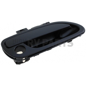 Help! By Dorman Exterior Door Handle - Plastic Black Single - 82692-2