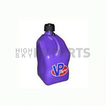 VP Racing Fuels Liquid Storage Container 5 Gallon Square Polyethylene - 3592