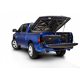 UnderCover Tool Box Wheel-Well Black Textured Plastic  Swing Case - SC304D
