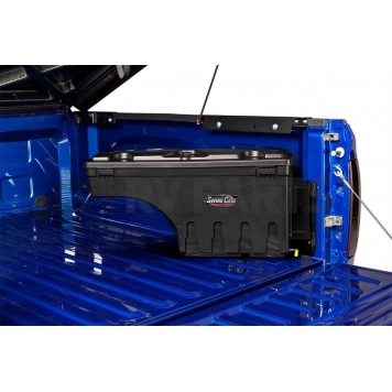 UnderCover Tool Box Wheel-Well Black Textured Plastic  Swing Case - SC304P