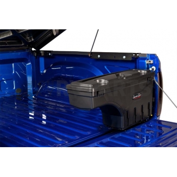 UnderCover Tool Box Wheel-Well Black Textured Plastic  Swing Case - SC304P-2