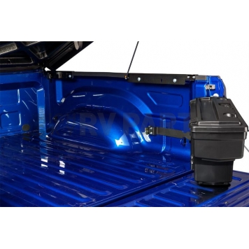 UnderCover Tool Box Wheel-Well Black Textured Plastic  Swing Case - SC304P-3