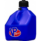 VP Racing Fuels Liquid Storage Container 3 Gallon Square Plastic Blue - 4182