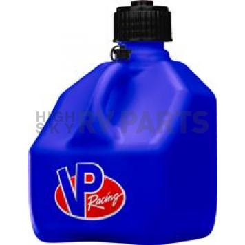 VP Racing Fuels Liquid Storage Container 3 Gallon Square Plastic Blue - 4182