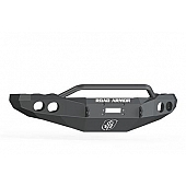 Road Armor Bumper Stealth Pre-Runner 1-Piece Design Steel Black - 44044B